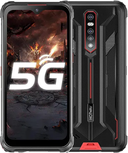 Смартфон Hotwav Cyber 7 8\128GB Red 4G LTE 5G NFC 8280mAh Global, фото 1
