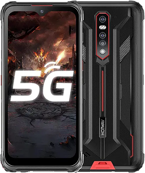 Смартфон Hotwav Cyber 7 8\128GB Red 4G LTE 5G NFC 8280mAh Global
