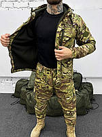 Тактический зимниий костюм Горка Oblivion саржа мультикам Комплект военный куртка штаны на флисе
