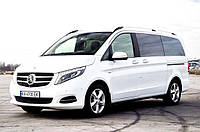 Mercedes V class белый прокат аренда на свадьбу