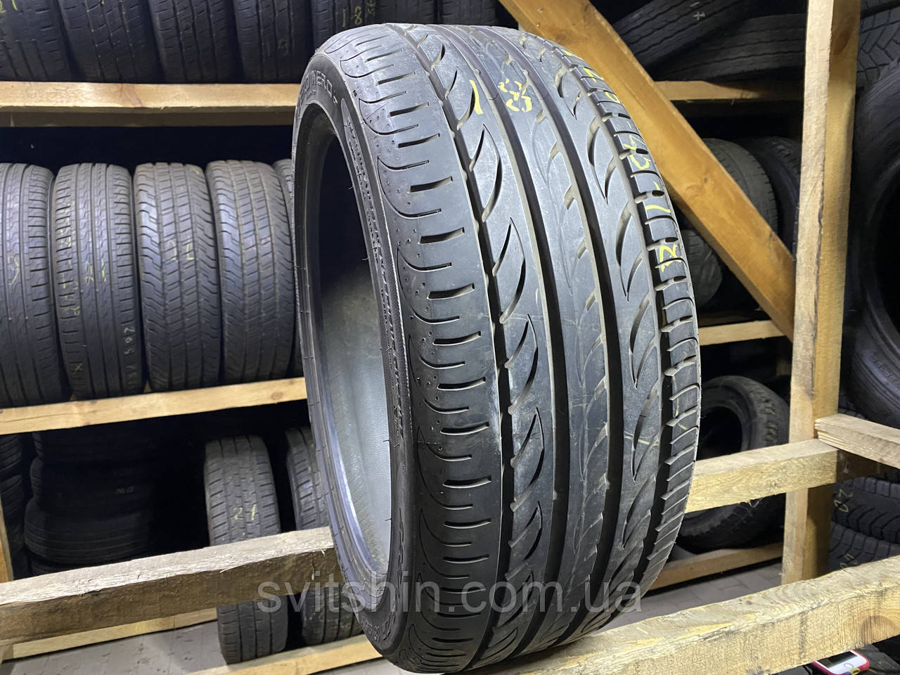 Розпаровка 225/45R18 Pirelli PZero Nero 6.5мм 2018рік, фото 1
