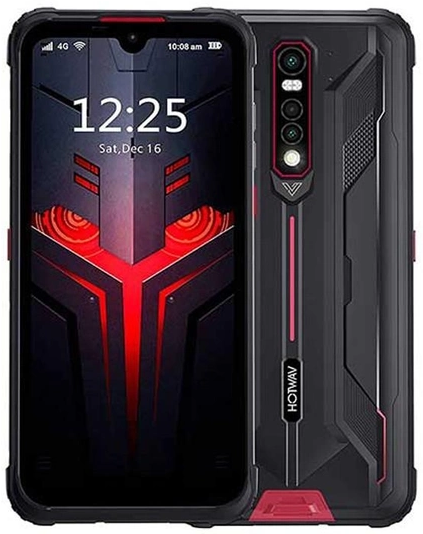 Смартфон HOTWAV Cyber 7 5G RED 8\128Gb NFC 8280mAh 6.3" FHD Global Version
