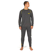 Термобілизна чоловіча Norfin Scandic Classic Cotton | Двошаровий, теплий та дихаючий термокомплект з бавовни та поліест, M (48-50), фото 3