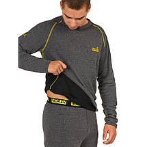 Термобілизна чоловіча Norfin Scandic Classic Cotton | Двошаровий, теплий та дихаючий термокомплект з бавовни та поліест, M (48-50), фото 4