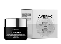 Антивозрастной подтягивающий ночной крем для лица Averac Focus Caviar+