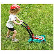 Дитяча газонокосарка іграшкова (тріскачки, заводний механізм, каністра) G6308A, фото 2