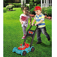 Дитяча газонокосарка іграшкова (тріскачки, заводний механізм, каністра) G6308A, фото 3