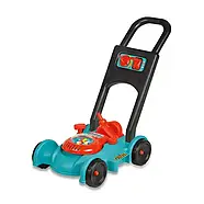 Дитяча газонокосарка іграшкова (тріскачки, заводний механізм, каністра) G6308A, фото 5