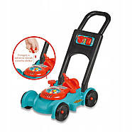 Дитяча газонокосарка іграшкова (тріскачки, заводний механізм, каністра) G6308A, фото 7