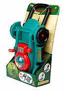 Дитяча газонокосарка іграшкова (тріскачки, заводний механізм, каністра) G6308A, фото 9