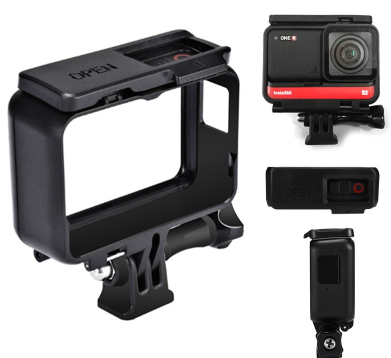 Пластикова рамка для Insta360 ONE R