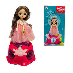 173 ZR Лялька музична, що світиться в коробці.