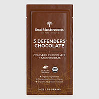 Real Mushrooms 5 Defenders Chocolate / Шоколад грибной 5 Защитников 56 г