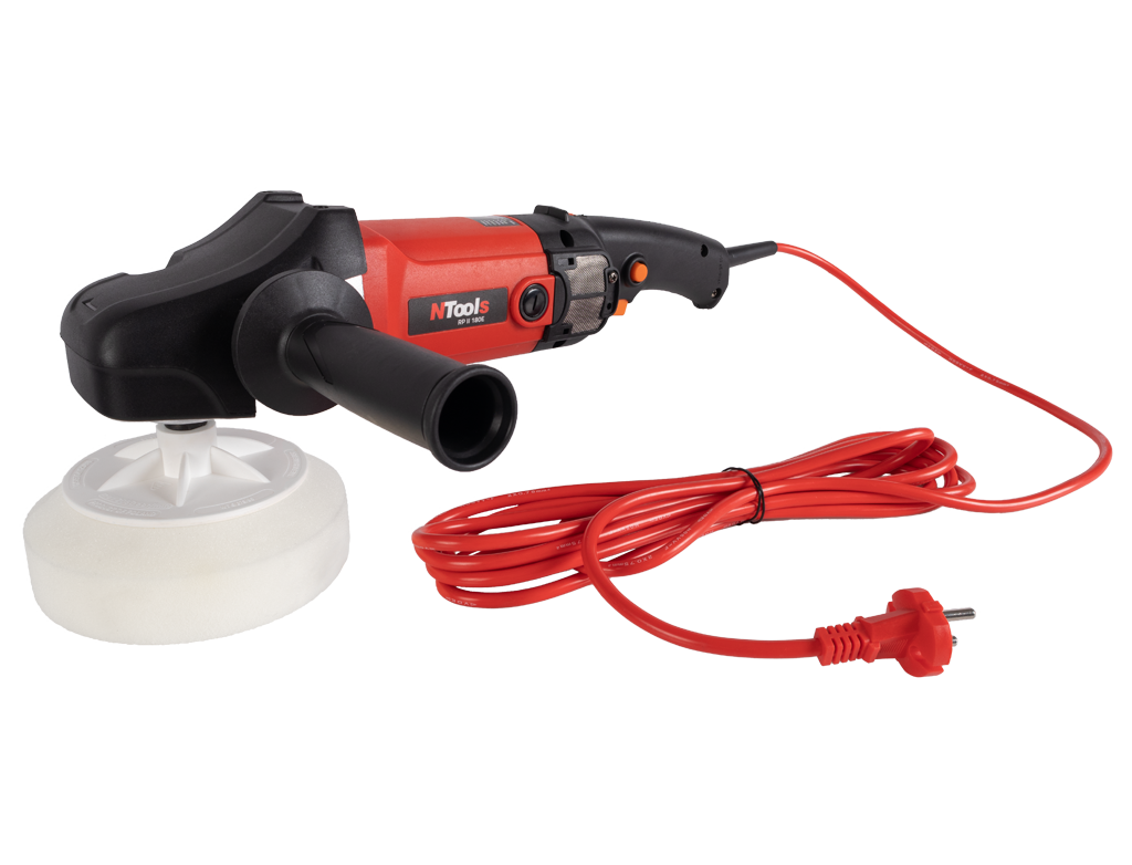 Полірувальна машинка NTools RP II 180E - 500-3000 обертів.