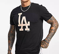 Мужская футболка Los Angeles LA черная