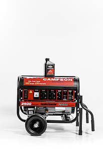 Генератор Бензиновий CAMPEON MK 3600-S 2.8 кВт 230В, однофазний, ручний стартер.
