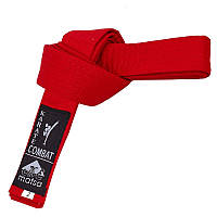 Пояс для кимоно красный Matsa Champion 0040 длина 230см Red
