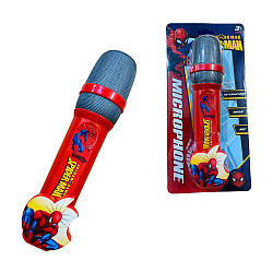 298-7 Мікрофон відтворює різні мелодії, на батарейках, на аркуші