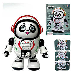 3042 YJ Робот Панда, світло, звук, рухається, у коробці