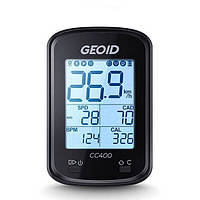 Велокомпьютер GPS GEOID CC400 беспроводной Bluetooth ANT+