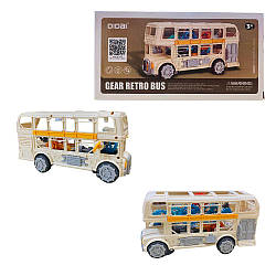 170 LD/A Автобус світло, звук, їздить, крутяться шестерні та пропелер, у коробці