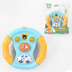 855-70 D Кермо музичне, підсвічування, на батарейках, у дисплеї