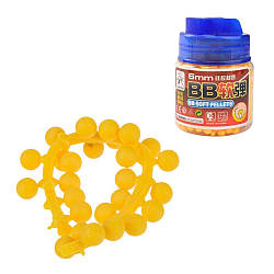 08 QF Кулі гумові 6 мм. 288 штук у банці