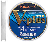 Флюорокарбон Sunline V-Plus 50m #3.5/0.31mm 7.0kg