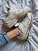 Жіночі та чоловічі кросівки New Balance 2002R Protection Pack Sea Salt Нью Баланс 2002Р бежеві замші текстиль демісезон, фото 10