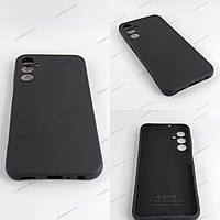 Чехол для Samsung Galaxy A24 4G / Чехол на Самсунг А24 4ж Full Protective (БЕЗ ЛОГО) черный