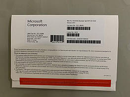 Microsoft Windows 10 Professional 64-bit Ukrainian DSP OEM 1pk (FQC-08978)