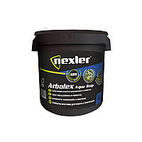 Битумно-каучуковая шпаклевка для ремонта кровли Nexler Arbolex Aqua Stop, 1 кг