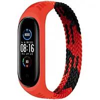 Ремешок для фитнес-браслета BeCover Elastic Nylon Style для Xiaomi Mi Smart Band 5/Mi Smart Band 6 (Size L)