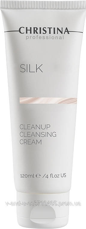 Очисний крем Christina Silk Clean Up Cream 120 mL