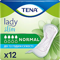 Урологічні прокладки TENA Lady Slim Normal, 12 шт. - TENA