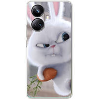 Чохол Boxface для Realme 10 Pro Plus Rabbit Snowball (Код товару:32681)