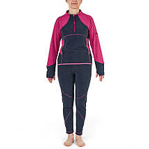 Універсальна жіноча термобілизна Norfin Women Performance Space Blue, XS (40-42), фото 3