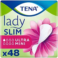 Урологічні прокладки Tena Lady Slim Ultra Mini 48 шт