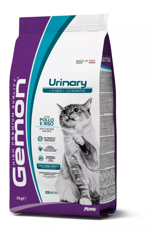 GEMON CAT  Urinary куриця з рисом - 2 кг