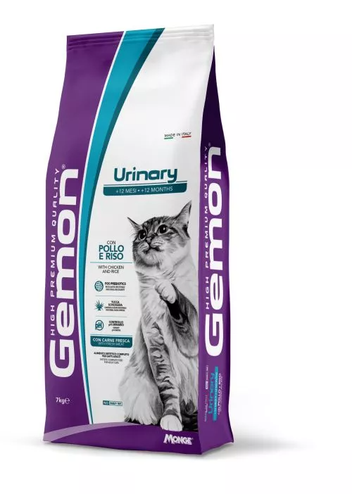 GEMON CAT Urinary курка з рисом - 7 кг
