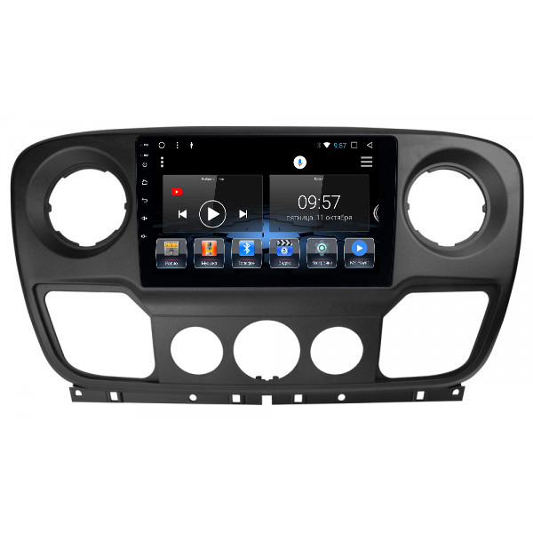 Штатна магнітола для Opel Movano 2010-2019 на Android, фото 1
