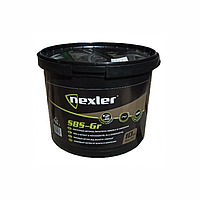 СБС-бітумно-полімерно-смоляна гідроізоляційна мастика на основі розчинника Nexler SBS-Gr, 10 кг