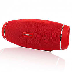 Бездротова колонка HOPESTAR H27 IPX6 FM-радіо та PowerBank 3400mAh Red
