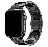 Ремешок BPNK Iron Man Black для Apple Watch 45mm | 44mm | 42mm
