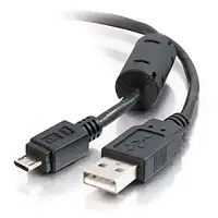 Дата-кабель Atcom 9174 0.8m USB (тато) - microUSB (тато)