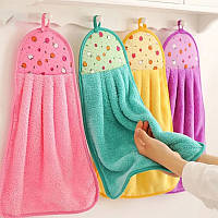 Кухонные полотенца, детское полотенце для рук микрофибра 30х50 см