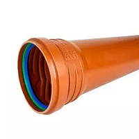 Труба для наружной канализации ASG Esterno 250x3000 6.2 SN 4