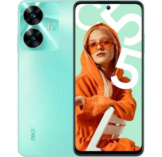 Смартфон Realme C55 8/256Gb Rainforest