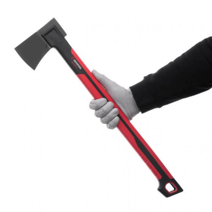Сокира 1450 г, ручка з фібергласу, STORM INTERTOOL HT-0293, фото 1