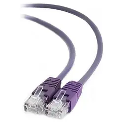 Патч-корд Cablexpert PP12-2M Violet литий, 50u штекер з защіпкою